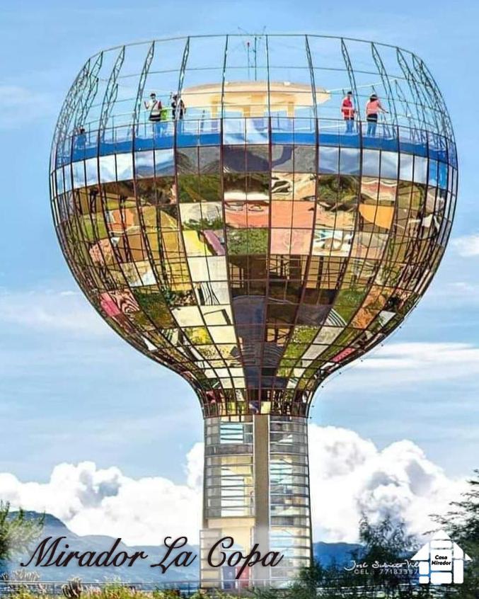Studio Mirador, todo lo que necesitas para disfrutar Tarija Exterior foto